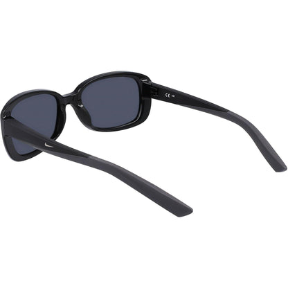Black-Dark Grey - Pack Shot - Nike Unisex Adult Epic Breeze Oval Sunglasses