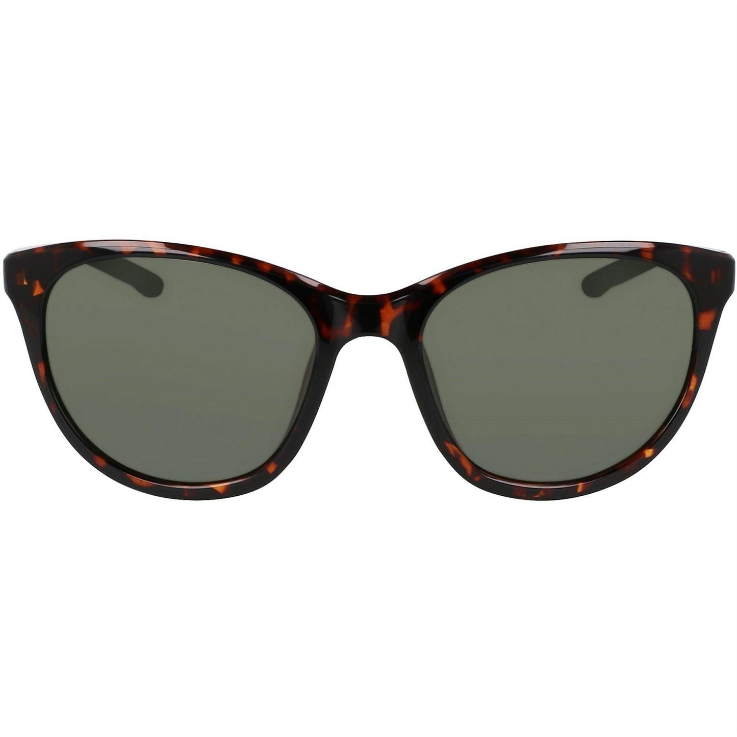 Tortoiseshell-Green - Back - Nike Womens-Ladies City Hero Cat Eye Sunglasses