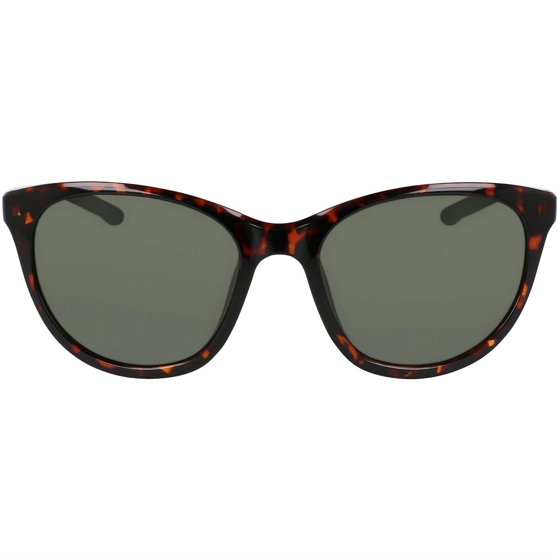 Tortoiseshell-Green - Back - Nike Womens-Ladies City Hero Cat Eye Sunglasses