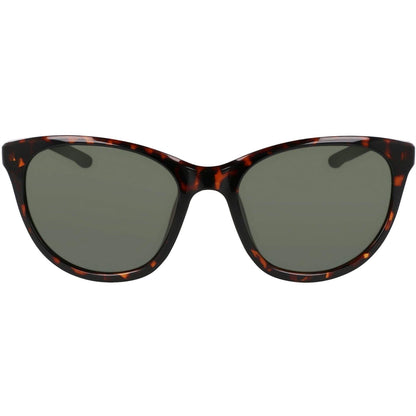 Tortoiseshell-Green - Back - Nike Womens-Ladies City Hero Cat Eye Sunglasses