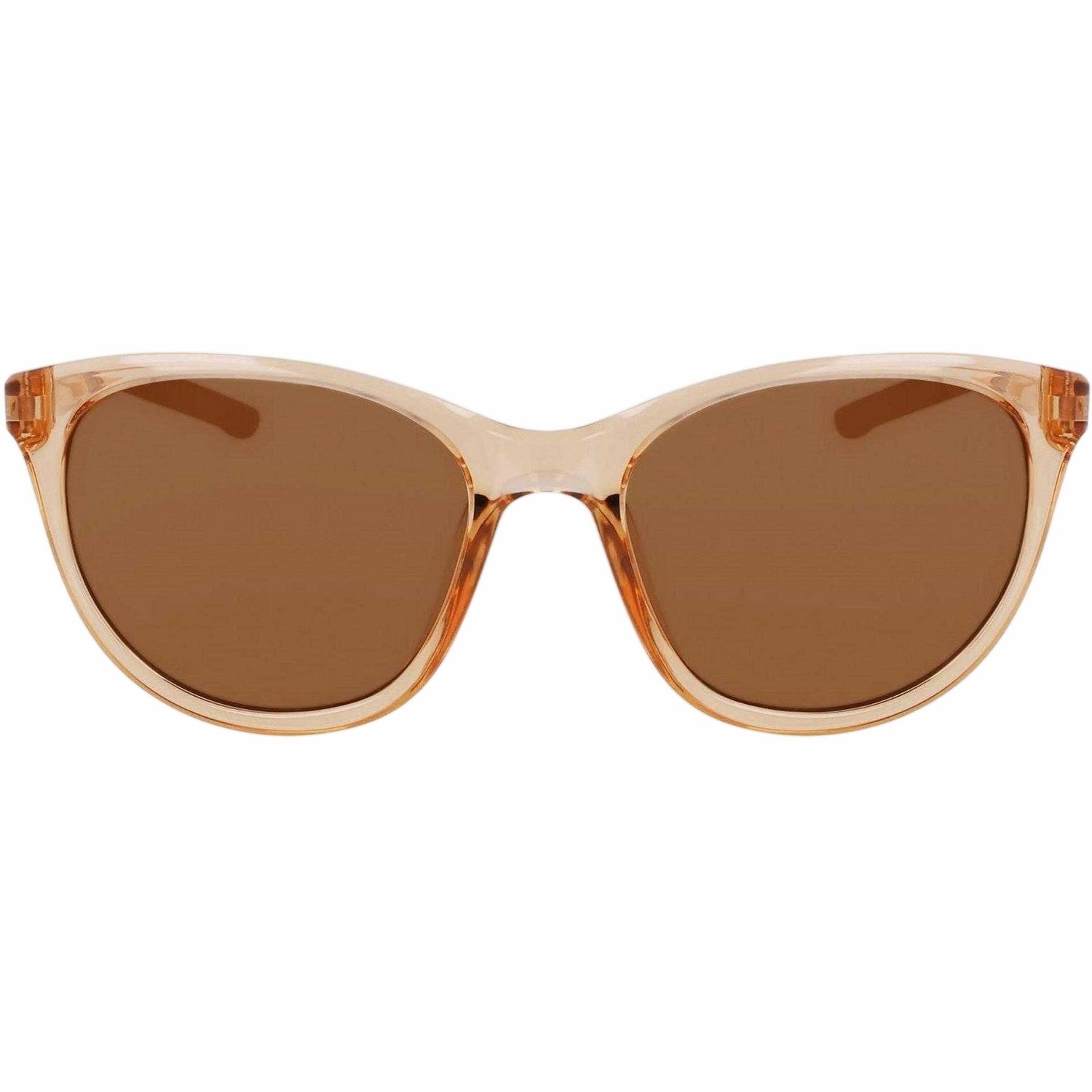 Brown - Back - Nike Womens-Ladies City Hero Cat Eye Sunglasses