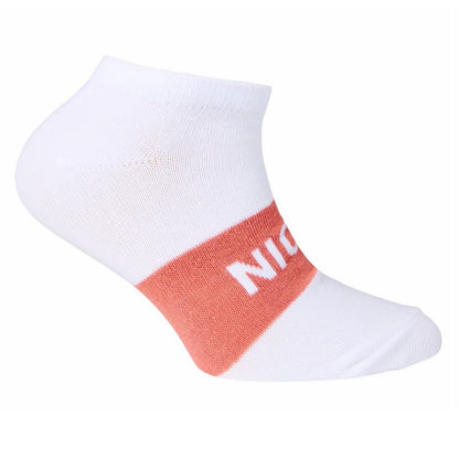Blue Block - Side - Nicce Childrens-Kids Towson Colour Block Trainer Socks (Pack of 5)