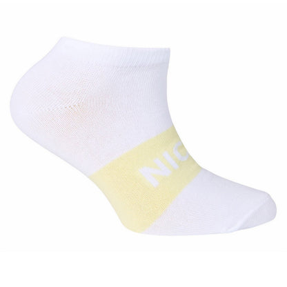 Blue Block - Lifestyle - Nicce Childrens-Kids Towson Colour Block Trainer Socks (Pack of 5)