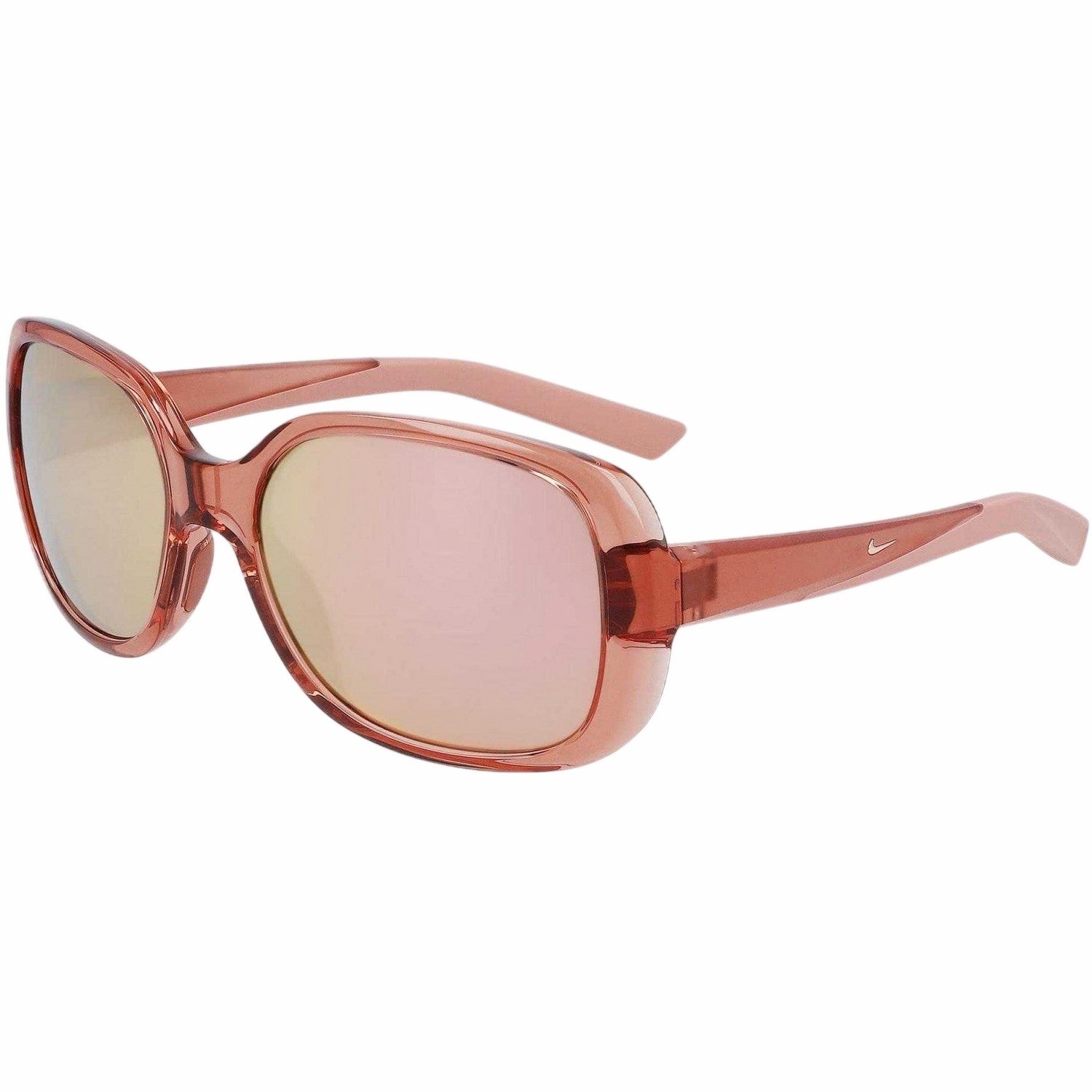 Rose-Rose Gold - Side - Nike Unisex Adult Audacious Oval Sunglasses