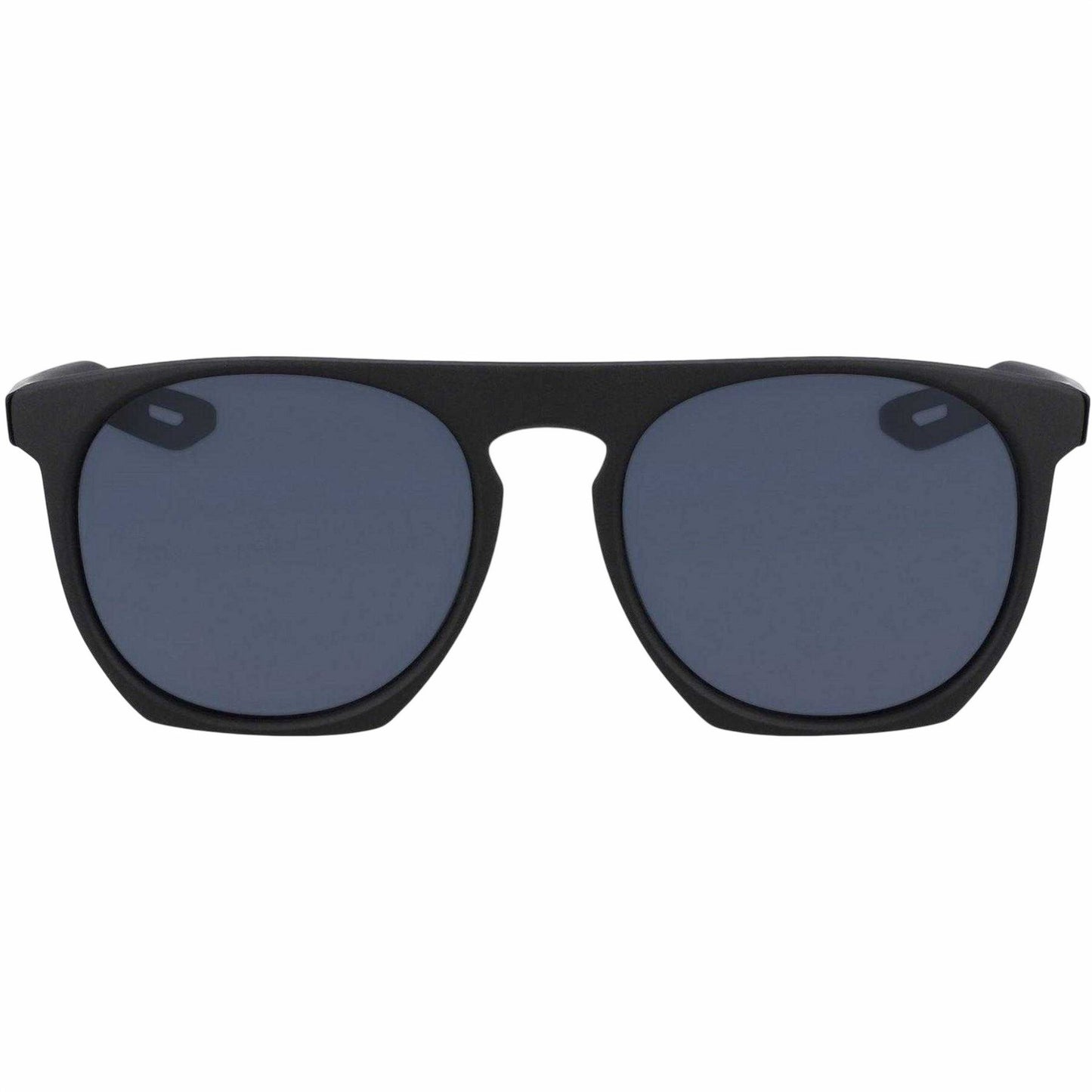 Matt Black-Dark Grey - Back - Nike Mens Flatspot XXII Square Frame Sunglasses