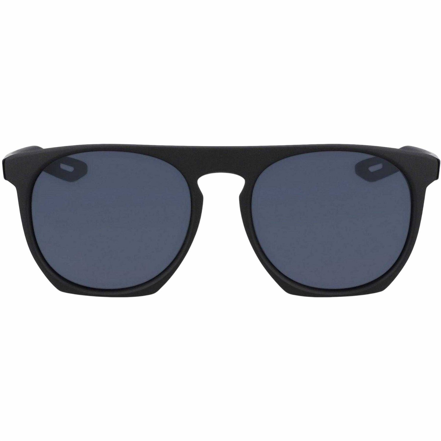 Matt Black-Dark Grey - Back - Nike Mens Flatspot XXII Square Frame Sunglasses