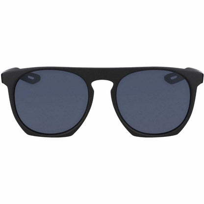 Matt Black-Dark Grey - Back - Nike Mens Flatspot XXII Square Frame Sunglasses