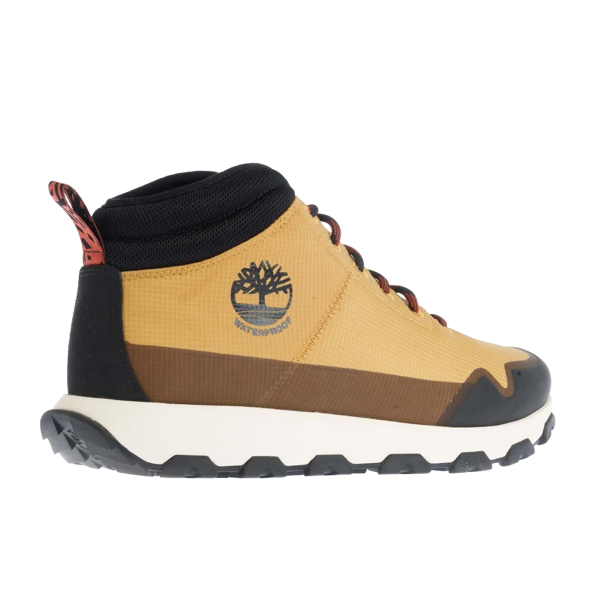 Wheat - Lifestyle - Timberland Mens Winsor Trail Mid Cut Waterproof Boots
