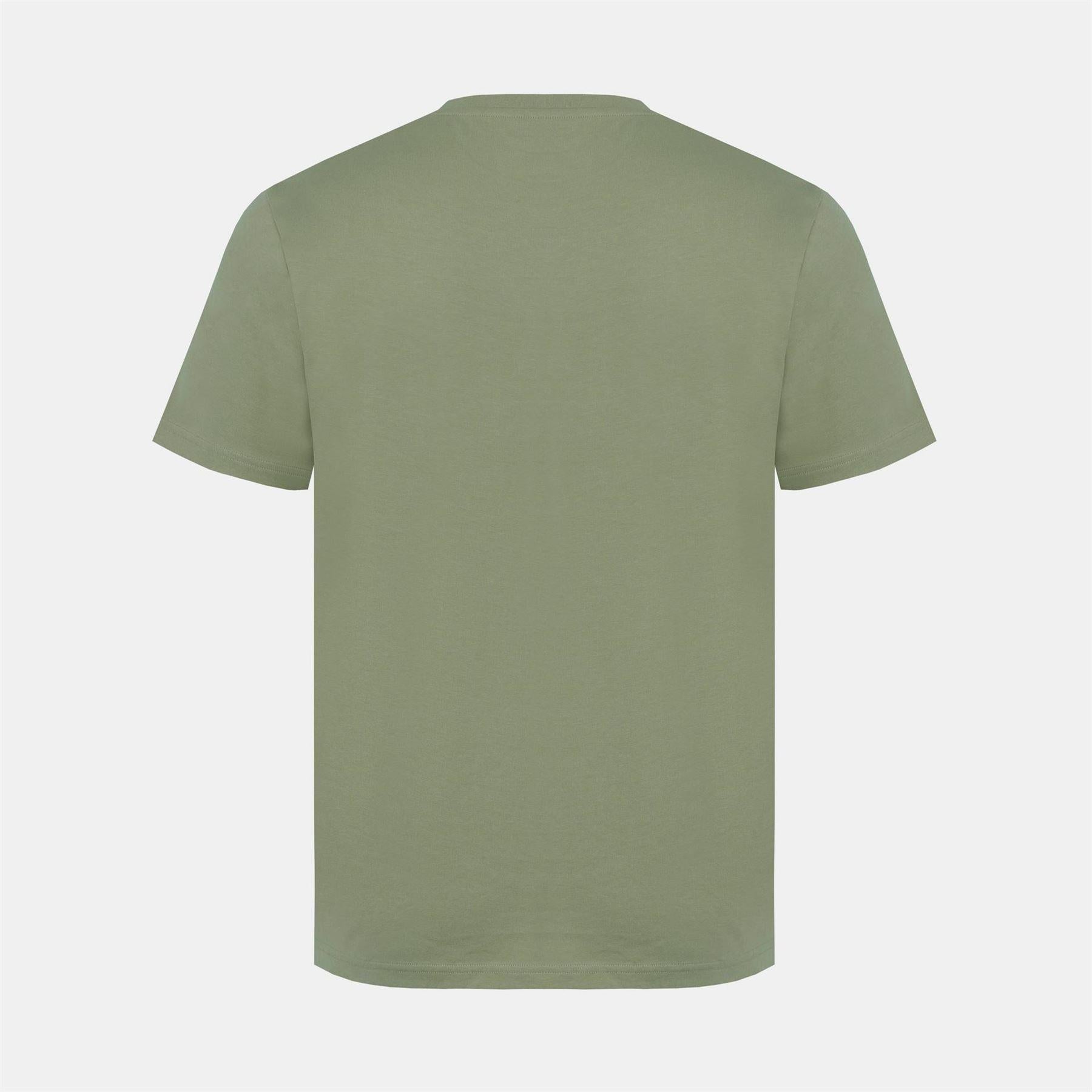 Light Green - Side - Jack Wills Mens Carnaby Logo T-Shirt