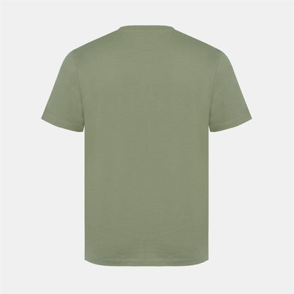 Light Green - Side - Jack Wills Mens Carnaby Logo T-Shirt