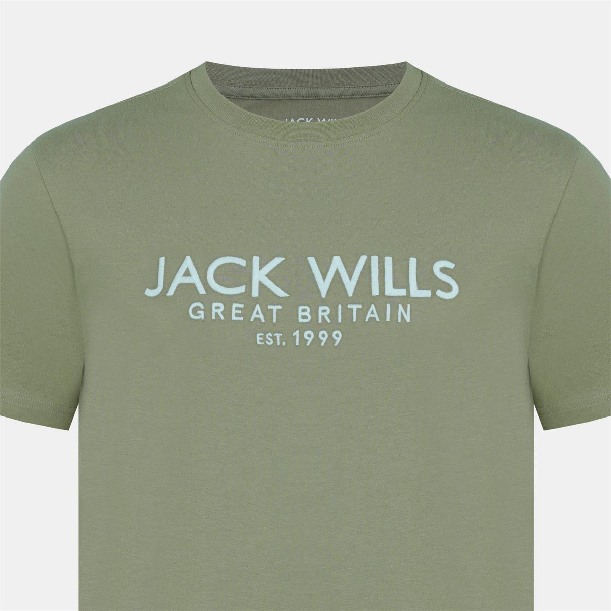 Light Green - Lifestyle - Jack Wills Mens Carnaby Logo T-Shirt