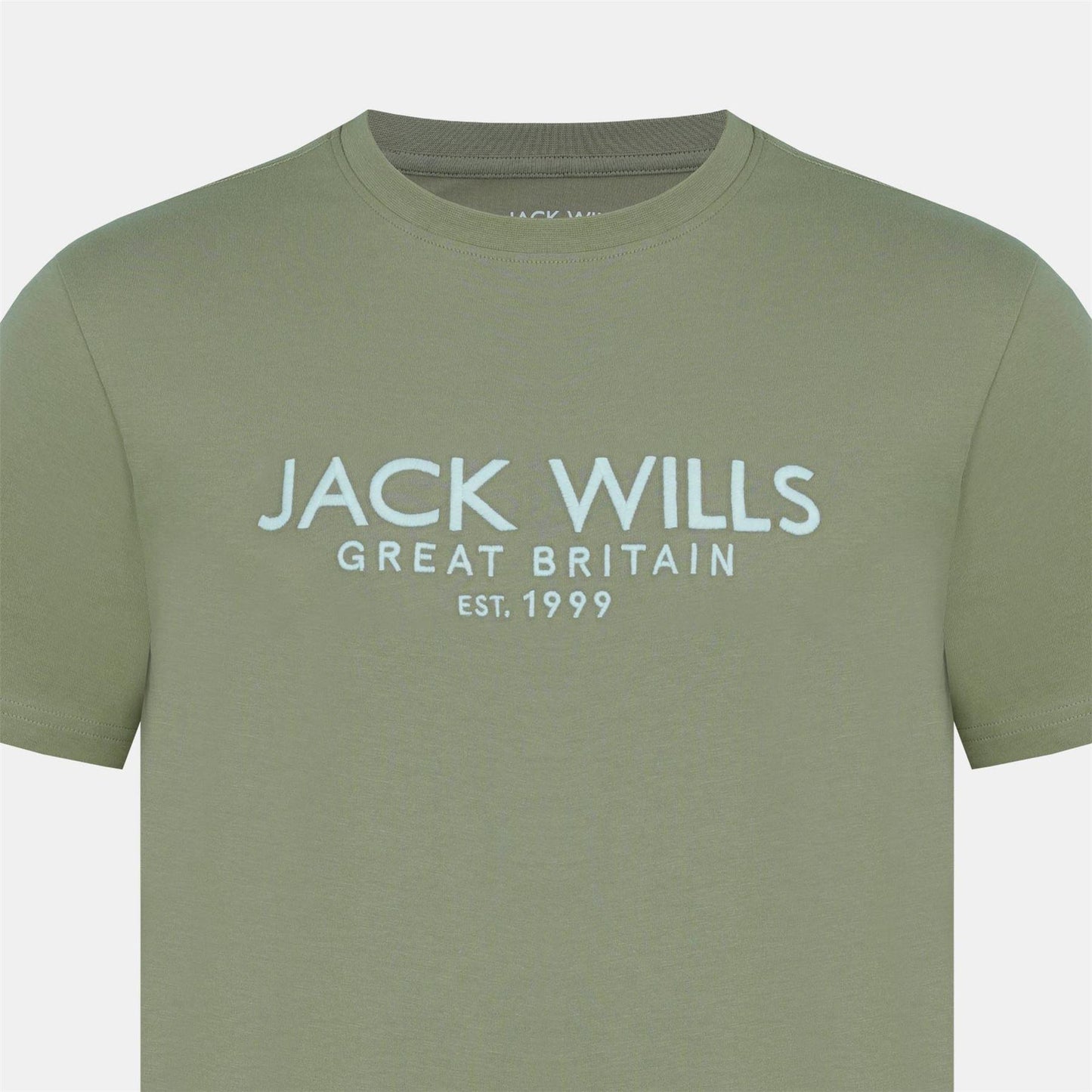 Light Green - Lifestyle - Jack Wills Mens Carnaby Logo T-Shirt