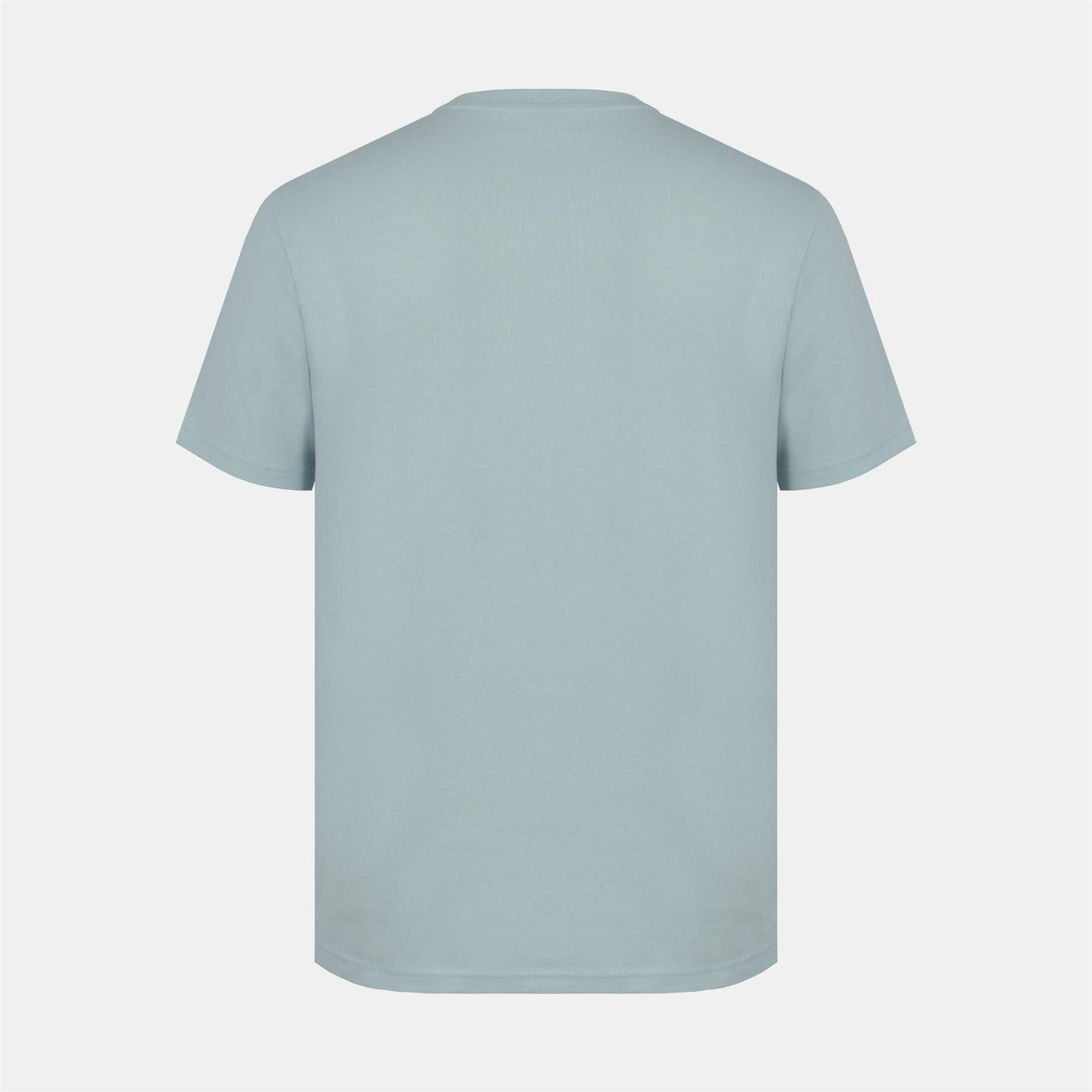 Light Blue - Side - Jack Wills Mens Carnaby Logo T-Shirt