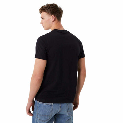 Black - Back - Jack Wills Mens Carnaby Logo T-Shirt