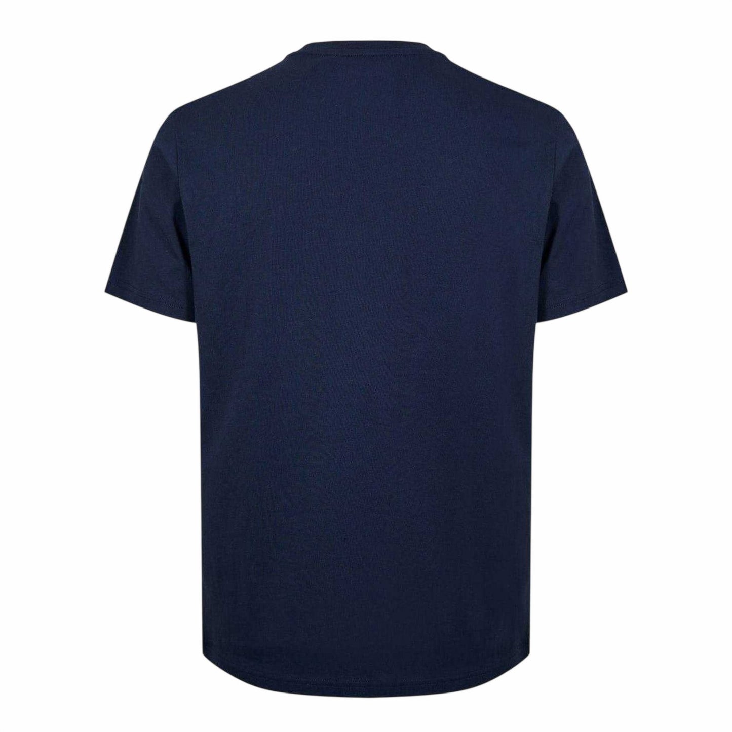 Navy - Back - Jack Wills Mens Carnaby Logo T-Shirt