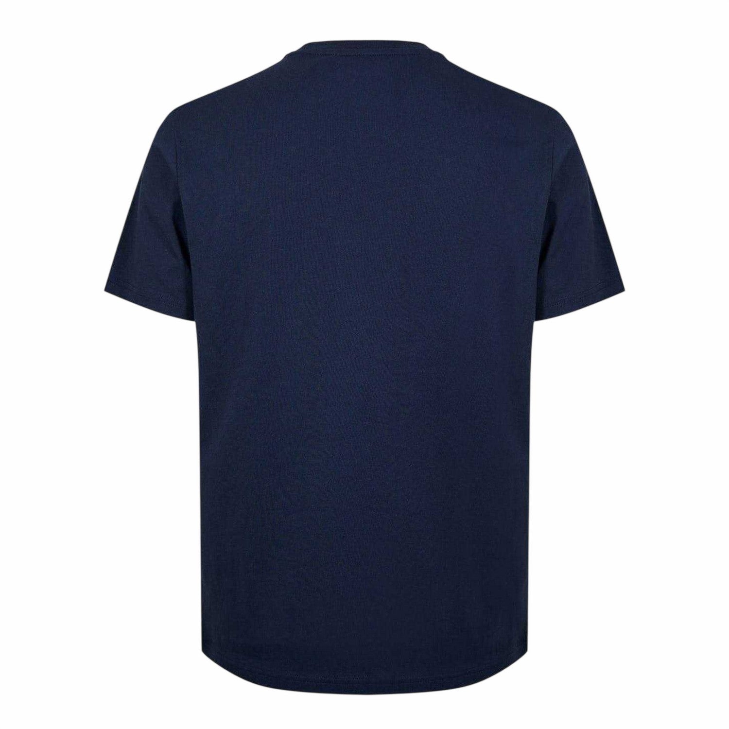 Navy - Back - Jack Wills Mens Carnaby Logo T-Shirt