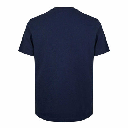 Navy - Back - Jack Wills Mens Carnaby Logo T-Shirt