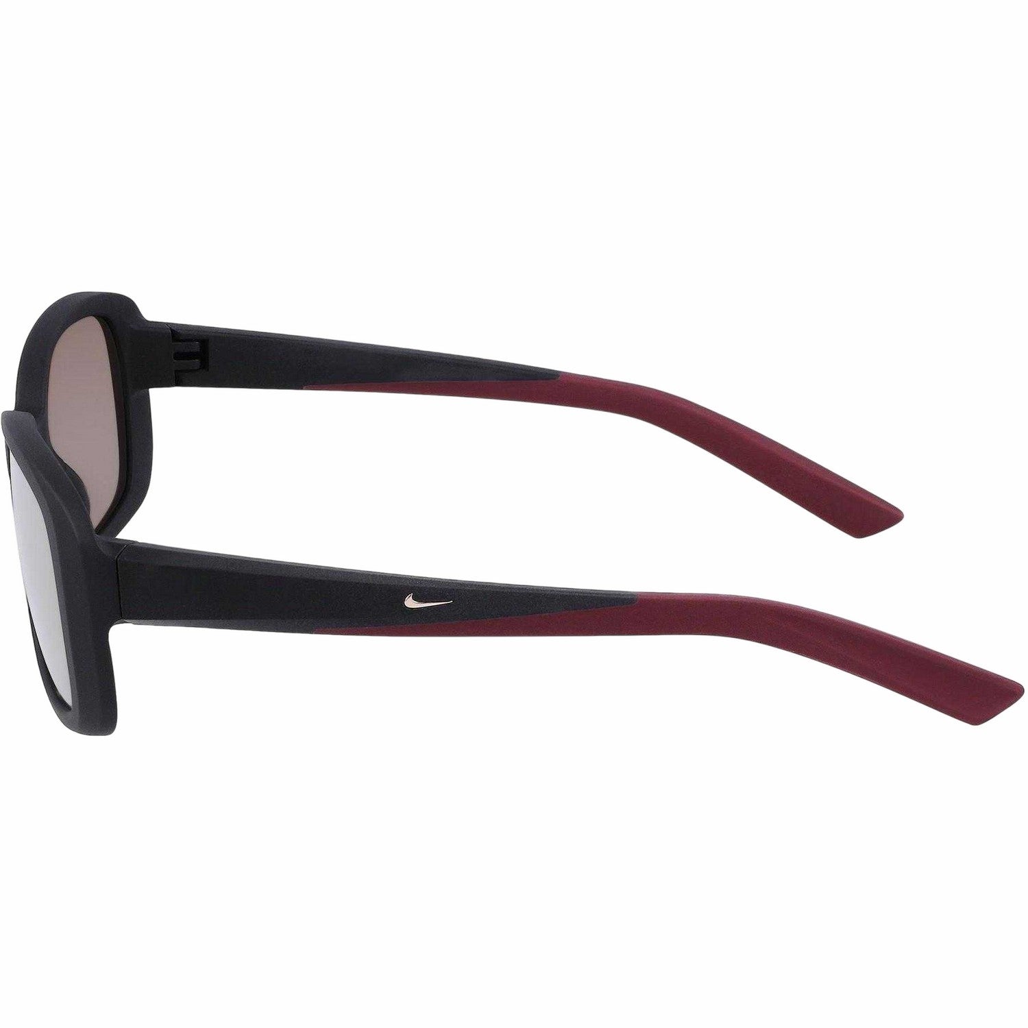 Black-Rose Gold - Side - Nike Unisex Adult Epic Breeze Oval Sunglasses