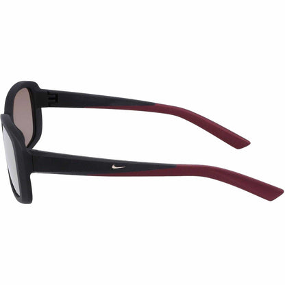 Black-Rose Gold - Side - Nike Unisex Adult Epic Breeze Oval Sunglasses