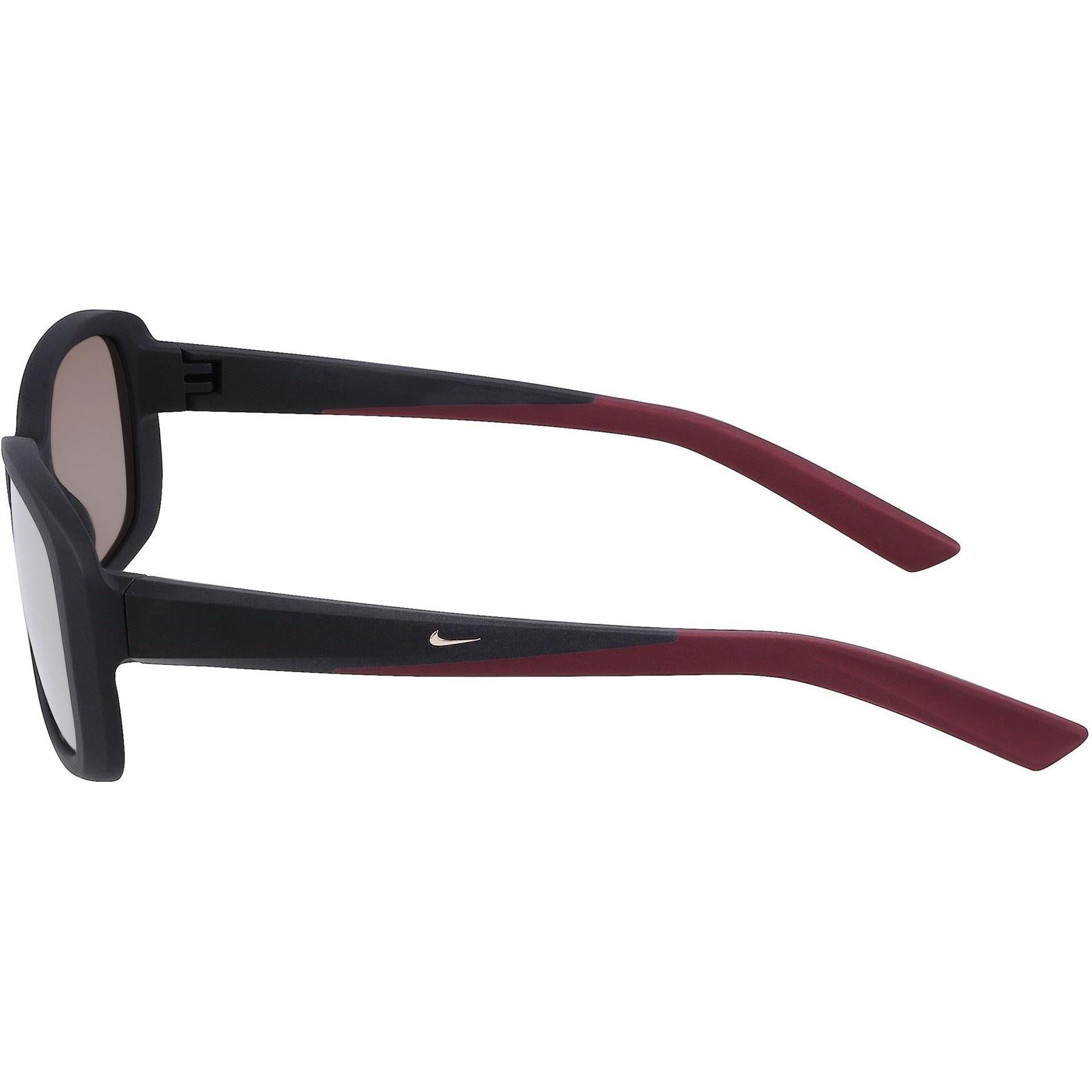 Black-Rose Gold - Lifestyle - Nike Unisex Adult Epic Breeze Oval Sunglasses