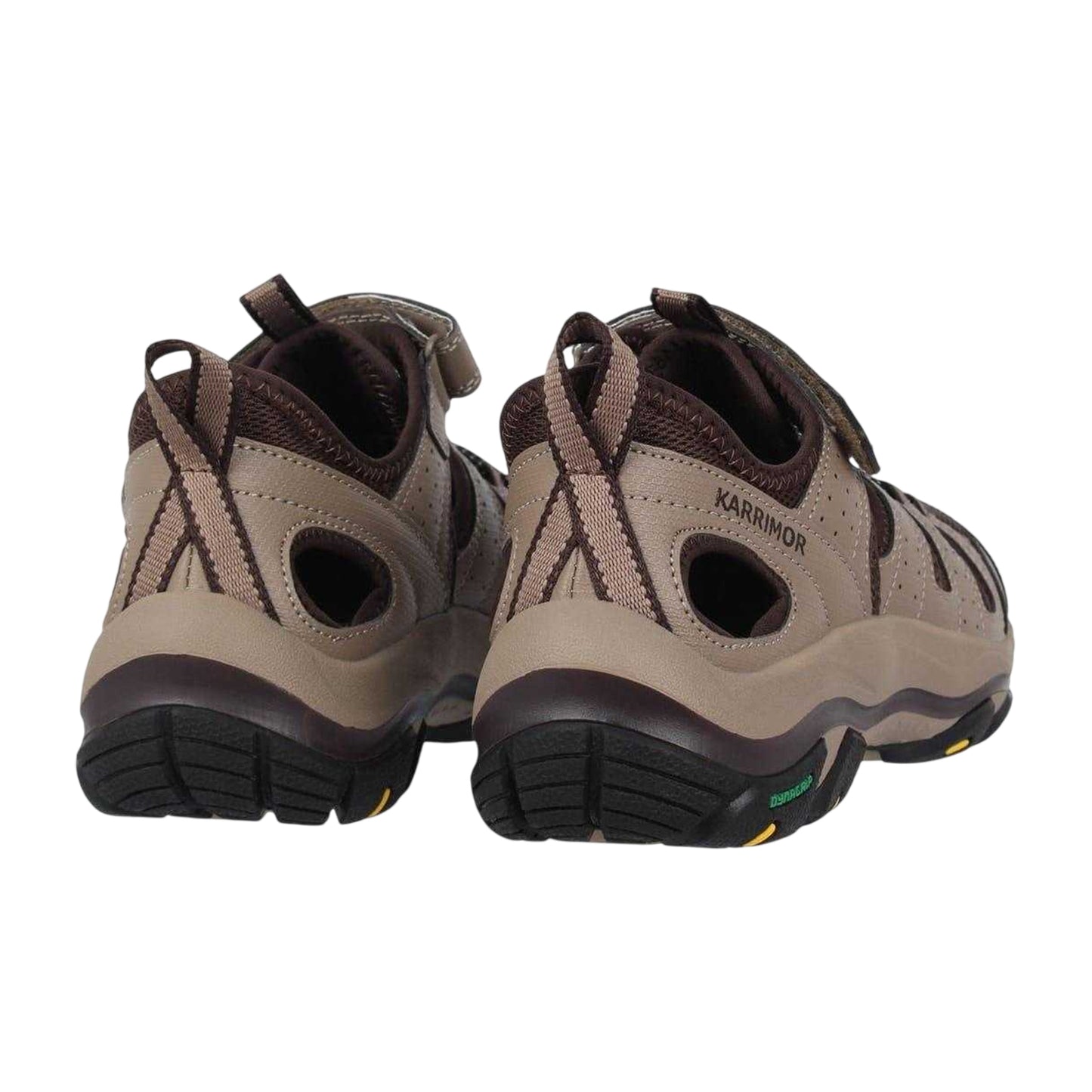 Beige - Back - Karrimor Mens K2 Walking Sandals