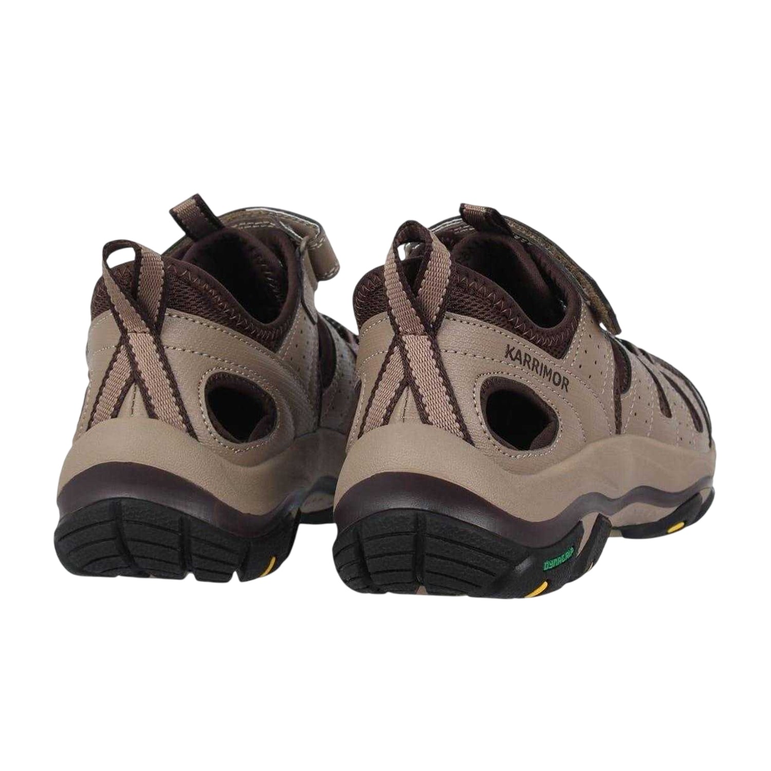 Beige - Back - Karrimor Mens K2 Walking Sandals