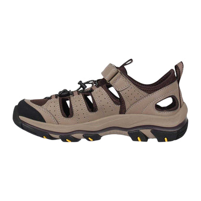 Beige - Side - Karrimor Mens K2 Walking Sandals