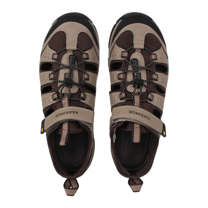 Beige - Lifestyle - Karrimor Mens K2 Walking Sandals
