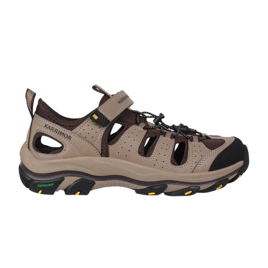 Beige - Front - Karrimor Mens K2 Walking Sandals