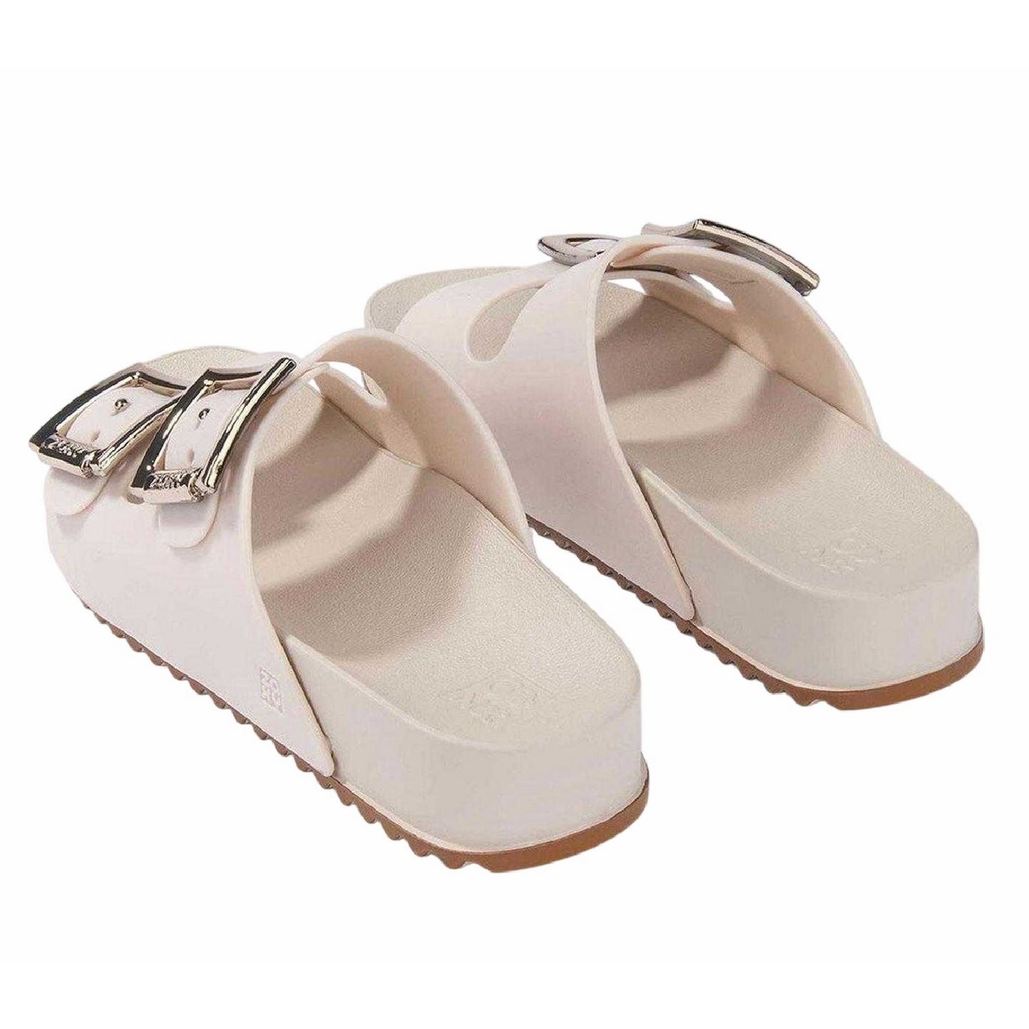 Black - Lifestyle - Zaxy Womens-Ladies Slip-on Flat Sliders