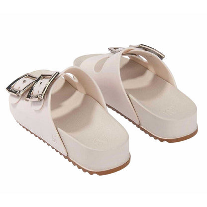 Black - Lifestyle - Zaxy Womens-Ladies Slip-on Flat Sliders