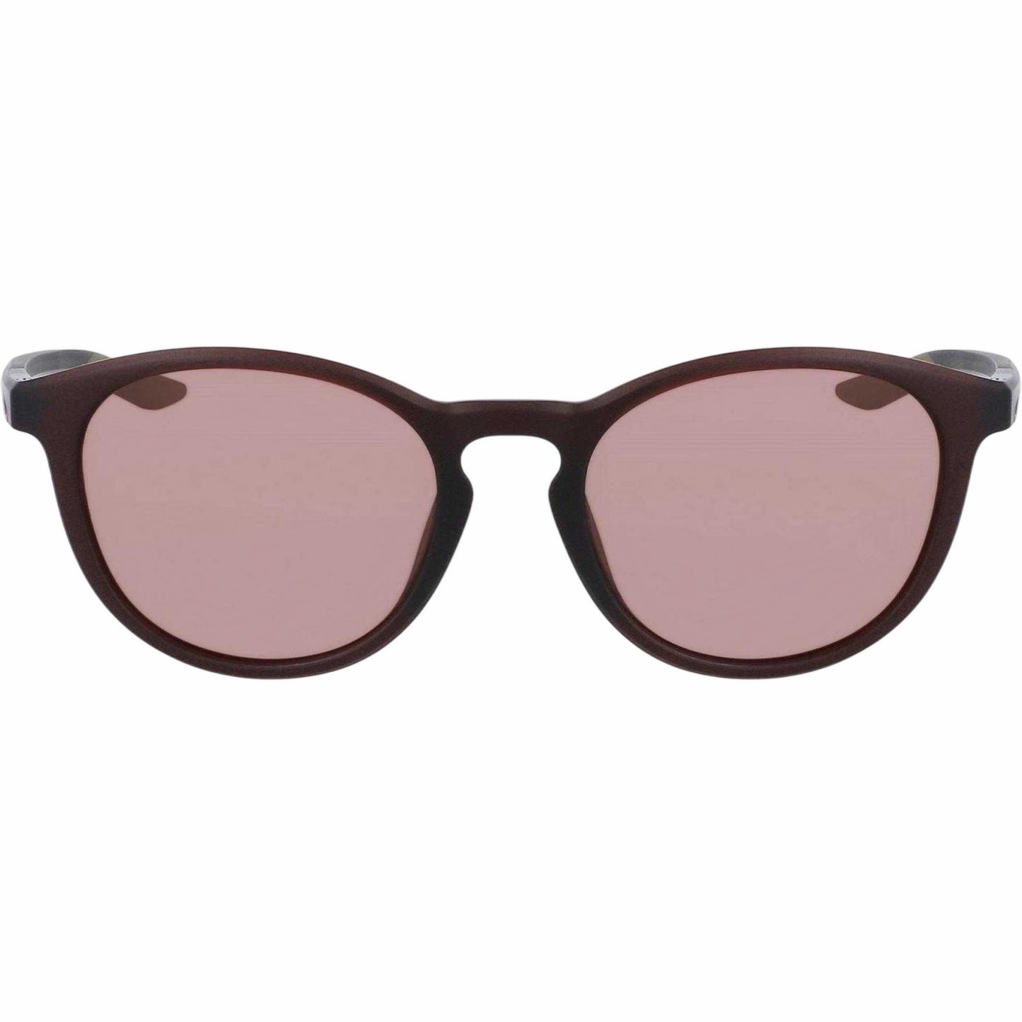 Light Brown - Back - Nike Unisex Adult Evolution Round Frame Sunglasses