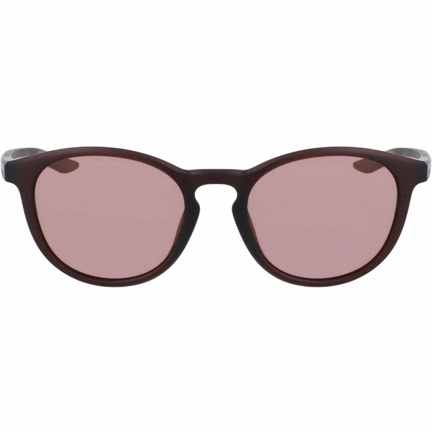 Light Brown - Back - Nike Unisex Adult Evolution Round Frame Sunglasses
