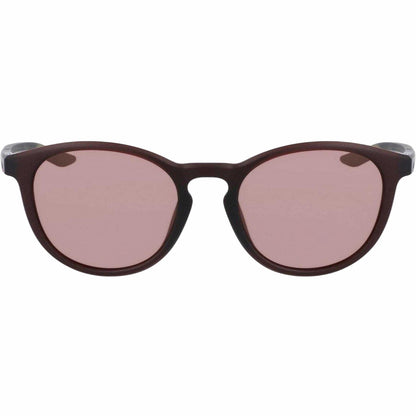 Light Brown - Back - Nike Unisex Adult Evolution Round Frame Sunglasses