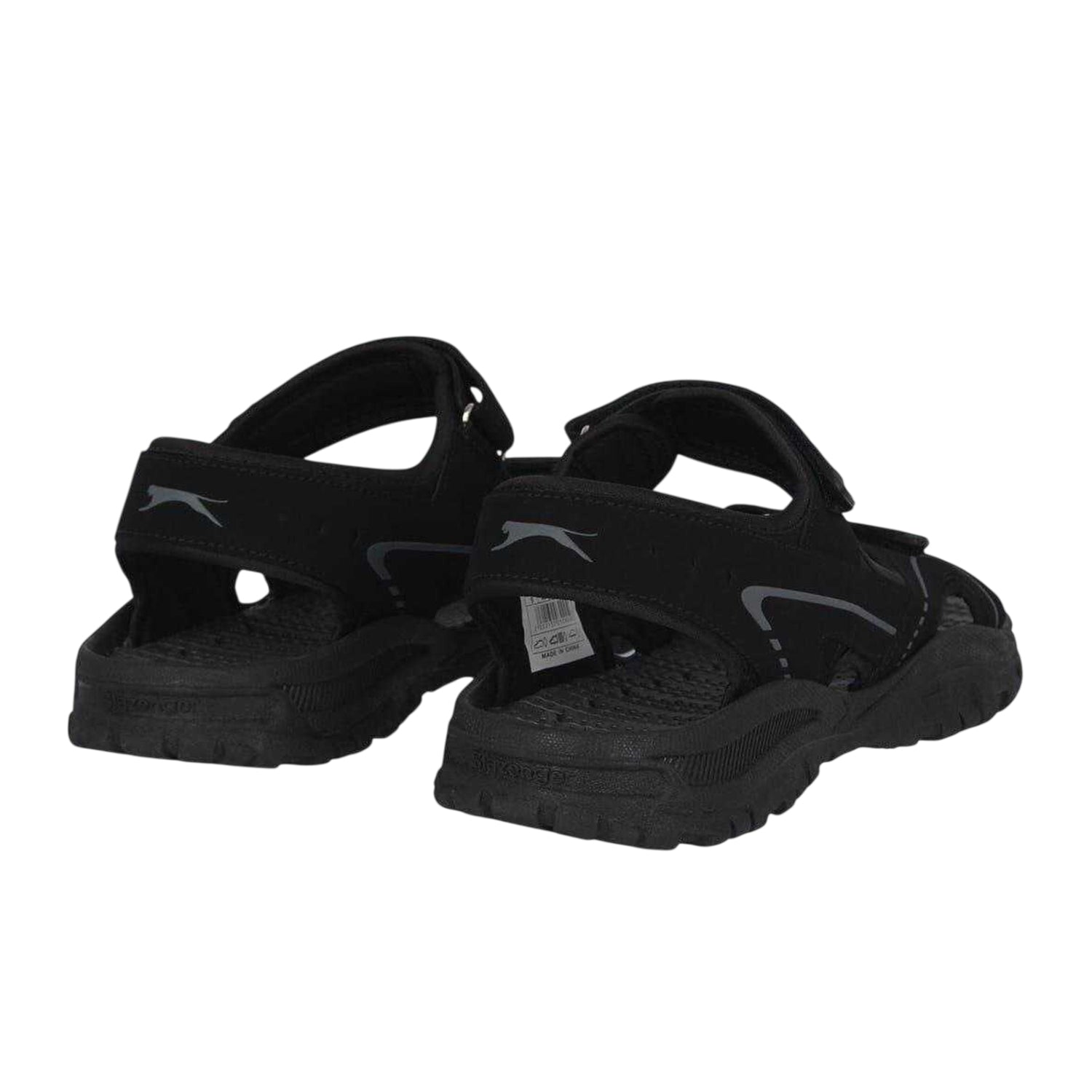 Black - Back - Slazenger Mens Wave Sandals