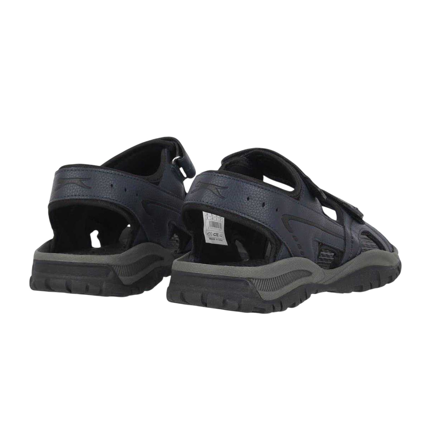 Navy - Back - Slazenger Mens Wave Sandals