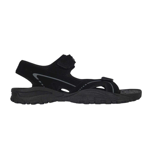 Black - Front - Slazenger Mens Wave Sandals