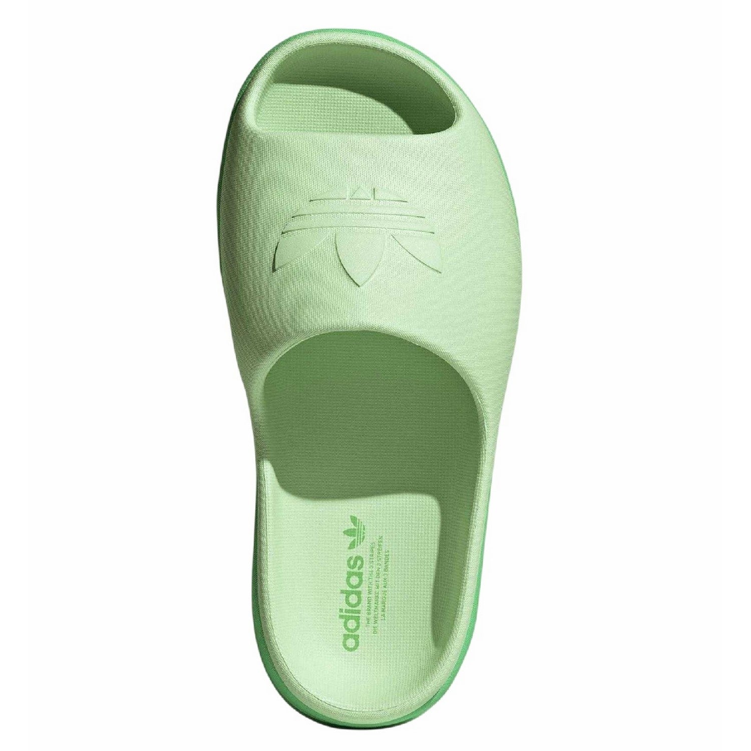 Green - Lifestyle - Adidas Unisex Adult Adifom Stan Casual Platform Slides