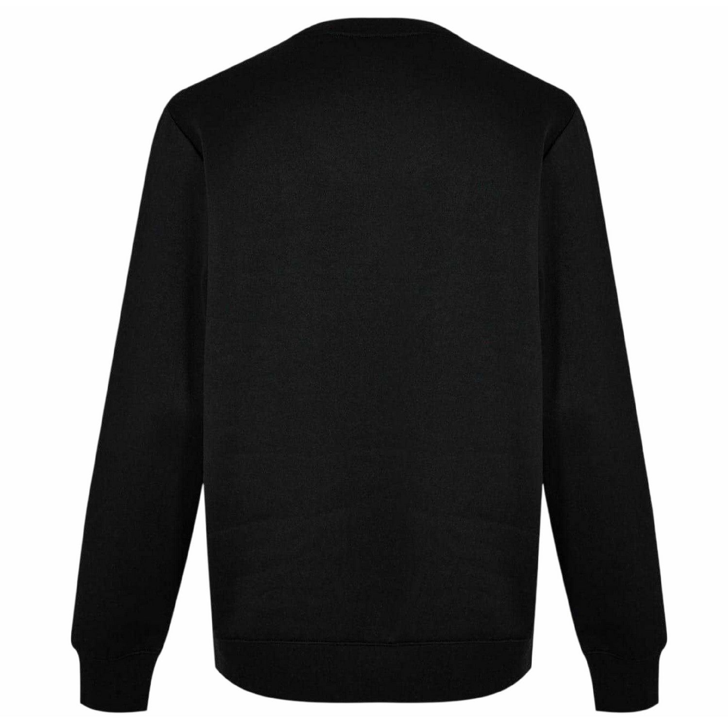 Black - Back - Slazenger Mens Fleece Crew Neck Sweatshirt