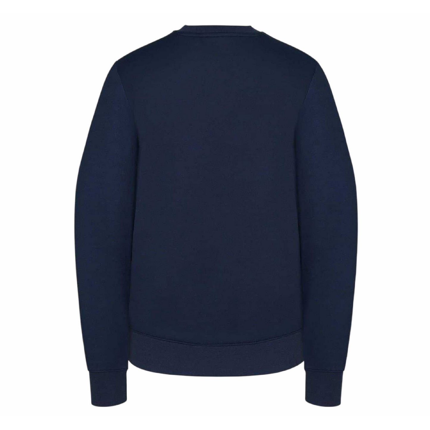 Navy - Back - Slazenger Mens Fleece Crew Neck Sweatshirt