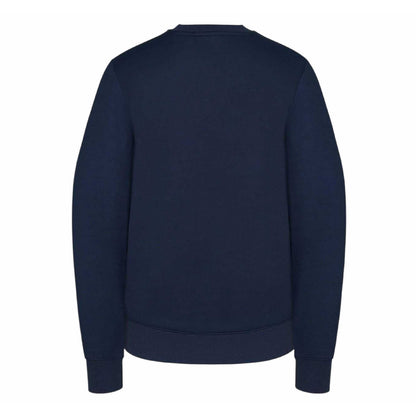 Navy - Back - Slazenger Mens Fleece Crew Neck Sweatshirt