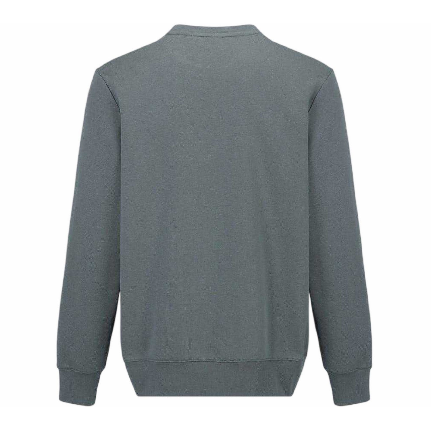 Slate Grey - Back - Slazenger Mens Fleece Crew Neck Sweatshirt