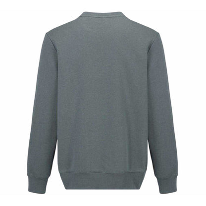 Slate Grey - Back - Slazenger Mens Fleece Crew Neck Sweatshirt
