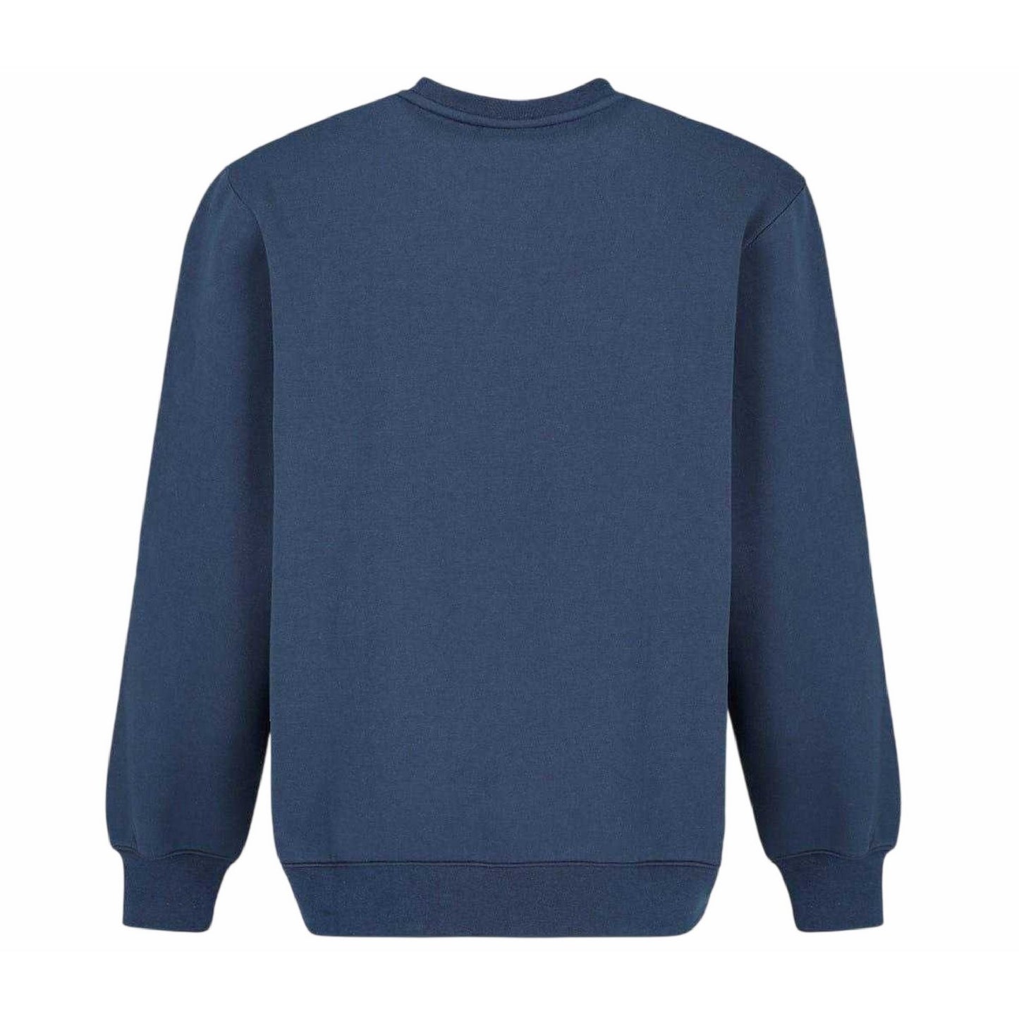 Steel Blue - Back - Slazenger Mens Fleece Crew Neck Sweatshirt