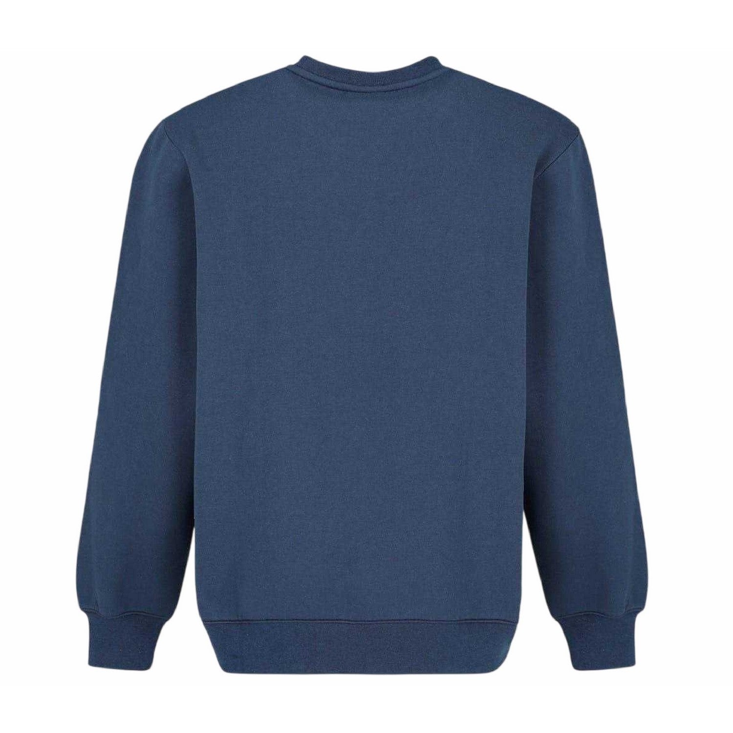 Steel Blue - Back - Slazenger Mens Fleece Crew Neck Sweatshirt