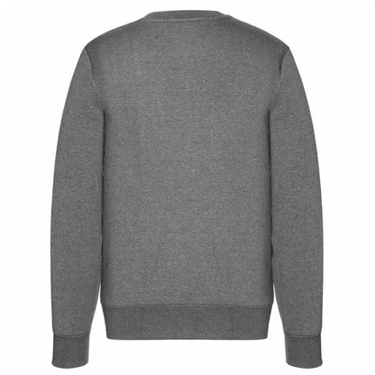 Charcoal Marl - Back - Slazenger Mens Fleece Crew Neck Sweatshirt