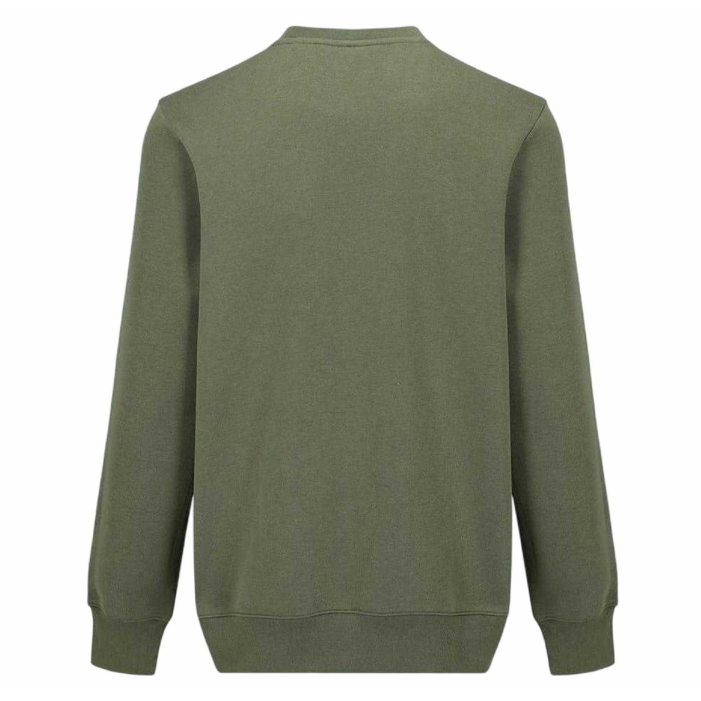 Charcoal Marl - Lifestyle - Slazenger Mens Fleece Crew Neck Sweatshirt