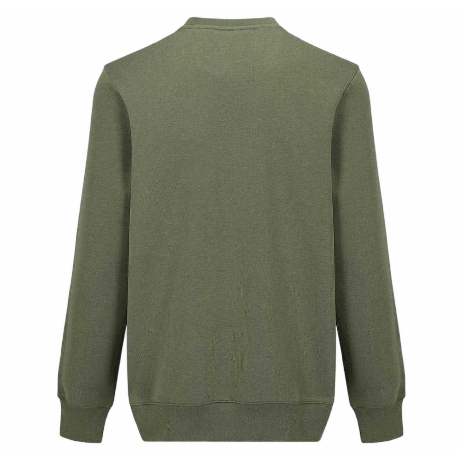 Charcoal Marl - Lifestyle - Slazenger Mens Fleece Crew Neck Sweatshirt