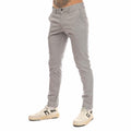 Grey - Back - Gant Mens Hallden Chinos