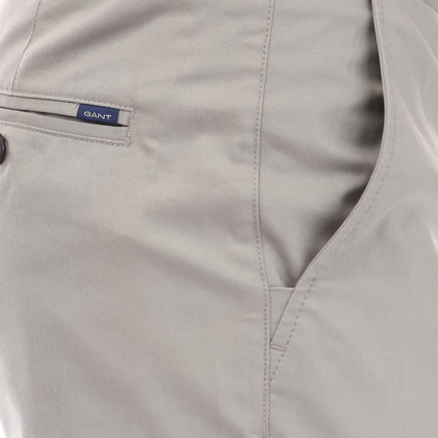 Grey - Lifestyle - Gant Mens Hallden Chinos
